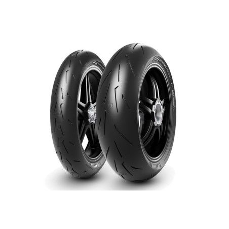Neumático PIRELLI DIABLO ROSSO IV CORSA 190/55 ZR 17 M/C (75W) TL - motoscamaralweb.com