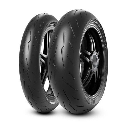 Neumático PIRELLI DIABLO ROSSO IV 150/60 R 17 M/C 66H TL - motoscamaralweb.com
