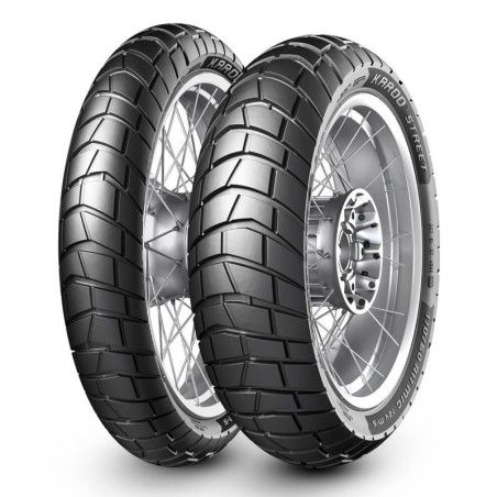 Neumático METZELER KAROO STREET (F) 120/70 R 19 M/C 60V TL - motoscamaralweb.com