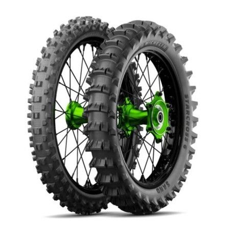 Neumático MICHELIN STARCROSS 6 SAND 100/90-19 M/C NHS 57M TT - motoscamaralweb.com
