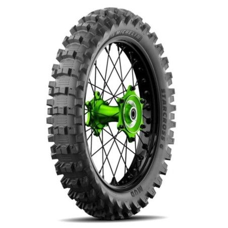 Neumático MICHELIN STARCROSS 6 MUD 100/90-19 M/C NHS 57M TT - motoscamaralweb.com