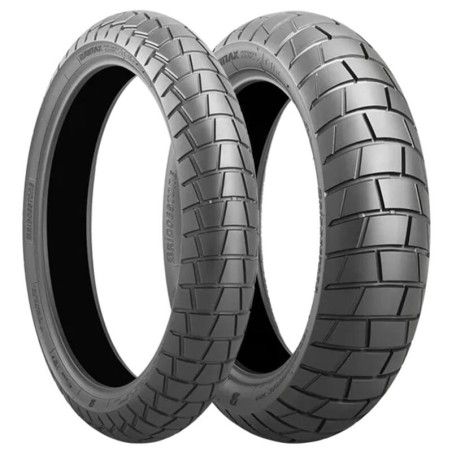 Neumático BRIDGESTONE BATTLAX ADVENTURE TRAIL AT41 FRONT 110/80 R 19 59V TL - motoscamaralweb.com