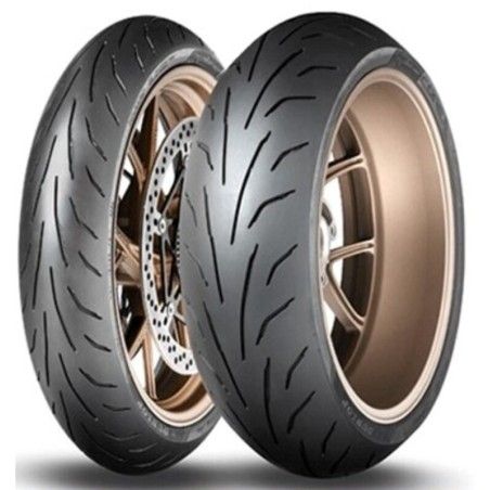 Neumático DUNLOP QUALIFIER CORE 200/50 R 17 M/C (75W) TL - motoscamaralweb.com