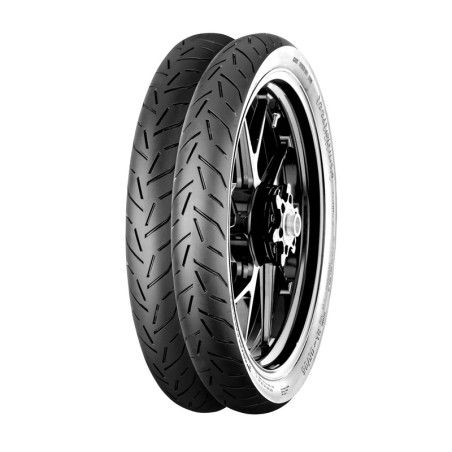 Neumático CONTINENTAL CONTISTREET 70/90-17 M/C 38P TL - motoscamaralweb.com