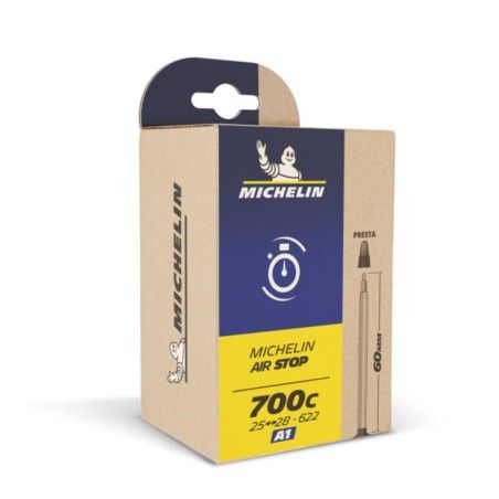 Cámara de bici MICHELIN B4 Air Stop 47/61X584 ST 48mm - motoscamaralweb.com
