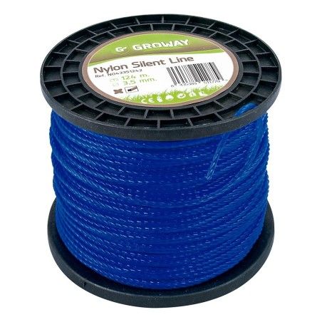 NYLON SILENT LINE LOBULADO D2.4MM L262M BOBINA- motoscamaralweb.com