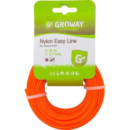 NYLON EASY LINE REDONDO D1.65MM L 15M CARD BOARD- motoscamaralweb.com