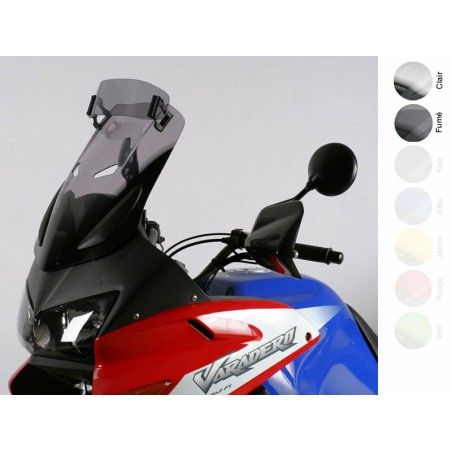 Pantalla MRA Vario. transparente. Honda XL 1000V Varadero 2003- - motoscamaralweb.com