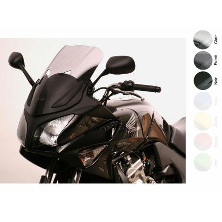 Pantalla MRA Touring. negro. Honda CBF 600 S 2004- - motoscamaralweb.com