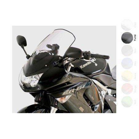 Pantalla MRA Racing. ahumado. Kawasaki ER 6 F 2006- - motoscamaralweb.com