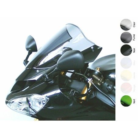 Pantalla MRA Racing transparente. Kawasaki ZX 10 R 04-05/Z750S 05- - motoscamaralweb.com