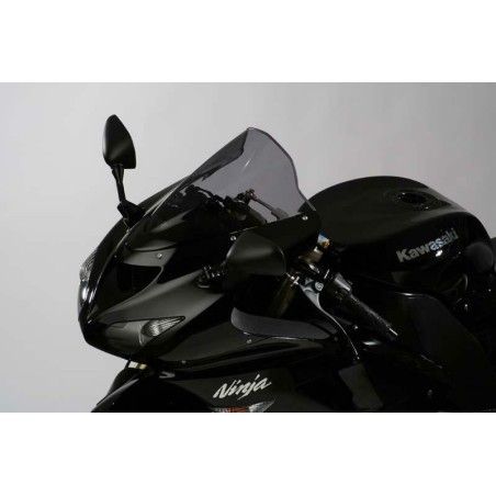 Pantalla MRA Racing. ahumado. Kawasaki ZX 636/ZX6R 05-07 ZX10R 06- - motoscamaralweb.com