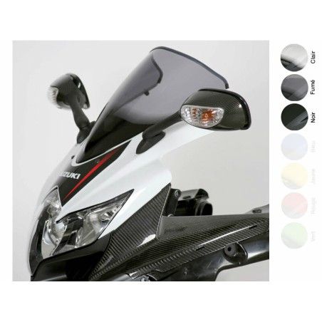 Pantalla MRA Racing. ahumado. GSXR 600/750 08 - motoscamaralweb.com