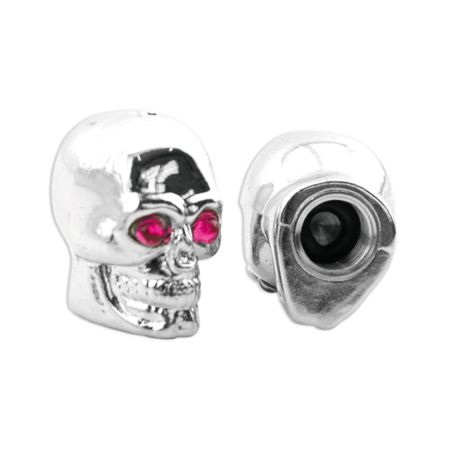 Tapón valvula Calavera - motoscamaralweb.com