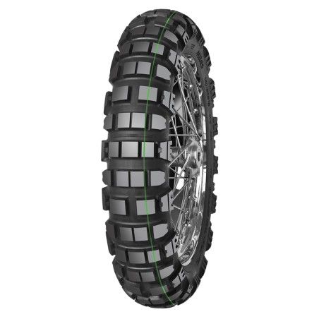 Neumático MITAS END TRAIL-RALLY PRO 140/80 B 18 70R TT M+S SUPER LIGHT GREEN - motoscamaralweb.com