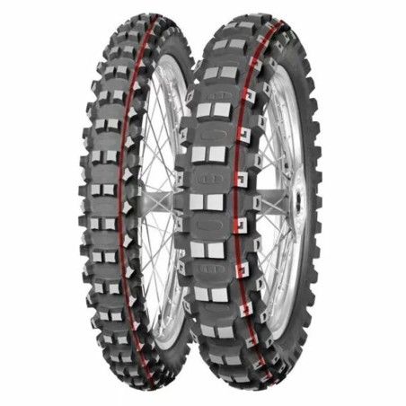 Neumático MITAS TERRA FORCE-MX MH 90/90-14 NHS 46M TT PIT CROSS RED - motoscamaralweb.com