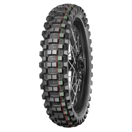 Neumático MITAS TERRA FORCE-MX MH 100/90-19 57M TT MEDIUM HARD TERRAIN RED GREEN NHS - motoscamaralweb.com