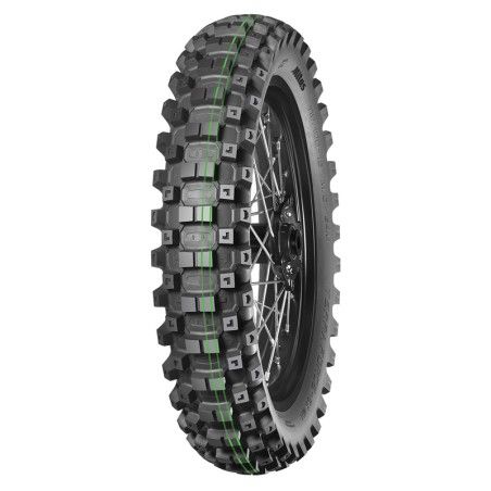 Neumático MITAS TERRA FORCE-EX MH 110/100-18 64M TT SUPER SOFT (MH TERRAIN) 2 GREEN - motoscamaralweb.com