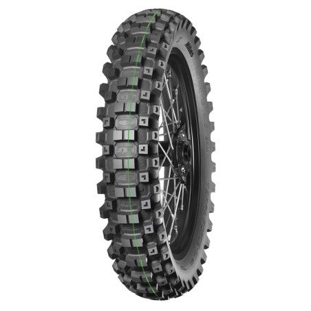 Neumático MITAS TERRA FORCE-EX MH 120/100-18 68M TT SUPER LIGHT (MH TERRAIN) GREEN - motoscamaralweb.com