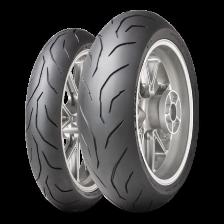 Neumático DUNLOP SPORTMAX SPORTSMART MK4 190/50 ZR 17 M/C (73W) TL - motoscamaralweb.com
