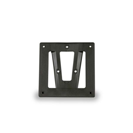 Portamatrículas UFO negro Husqvarna FE/TE - motoscamaralweb.com