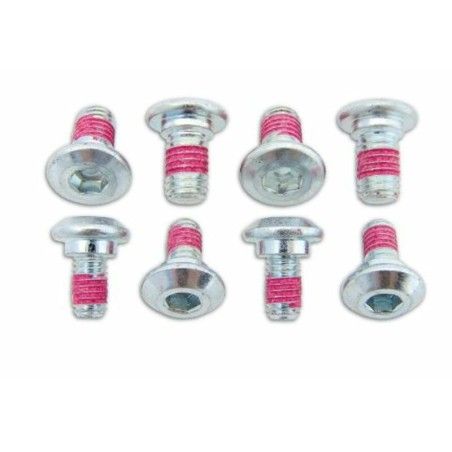 Kit tornillos de disco de freno SUZ/KAWA 65/250/450 para disco delantero y trasero - motoscamaralweb.com