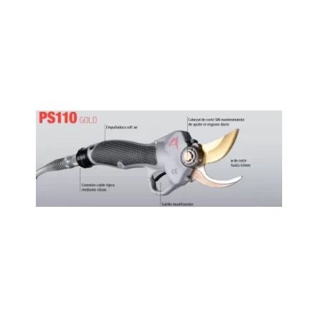 TIJERA PODA ELECTRICA ARVIPO PS110 PLUS- motoscamaralweb.com