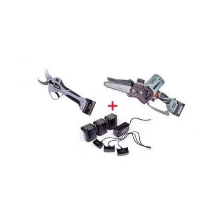 PACK TIJERA PS37 EVO 2 + MOTOSIERRA MT37 ARVIPO- motoscamaralweb.com