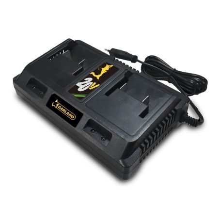GARLAND KEEPER 20V DOUBLE FAST CHARGER-V23 - motoscamaralweb.com