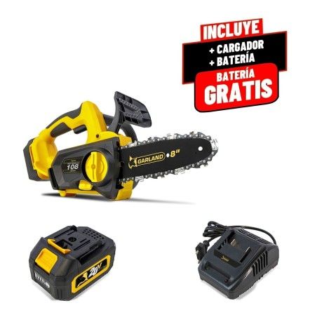 GARLAND BULK KEEPER 108 20V + BAT4AH + SINGLE FAST- motoscamaralweb.co