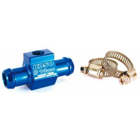 Adaptador para sensor temperatura de agua KOSO Ø14mm BG014B00 - motoscamaralweb.com