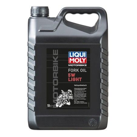 Garrafa 5L Liqui Moly Aceite de horquilla 5W LIGHT - motoscamaralweb.com