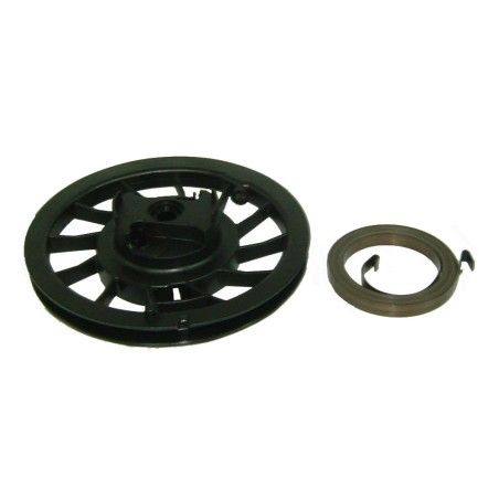 POLEA CON MUELLE ARRANQUE VERTIC AD BRIGGS 5-6HP- motoscamaralweb.com