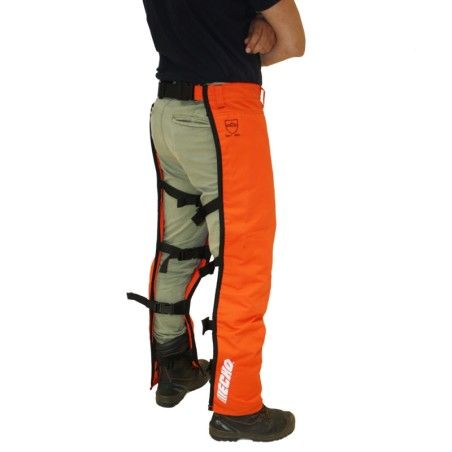 Pernera ECHO con protección anticorte CLASE 1 Talla XL-2XL-3XL- motosc