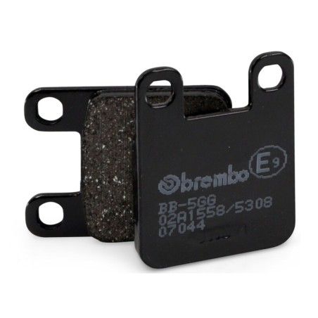 Pastillas de freno orgánicas Brembo 07044 - motoscamaralweb.com