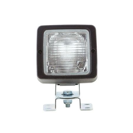 FARO TRABAJO CUADRADO S/ASA 12 V H3 ESTANCO- motoscamaralweb.com