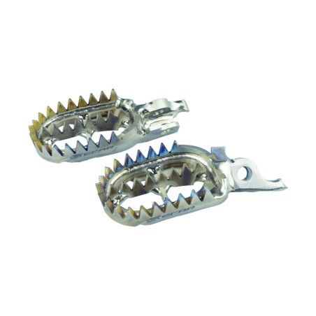 Estriberas de Titanio SCAR - motoscamaralweb.com