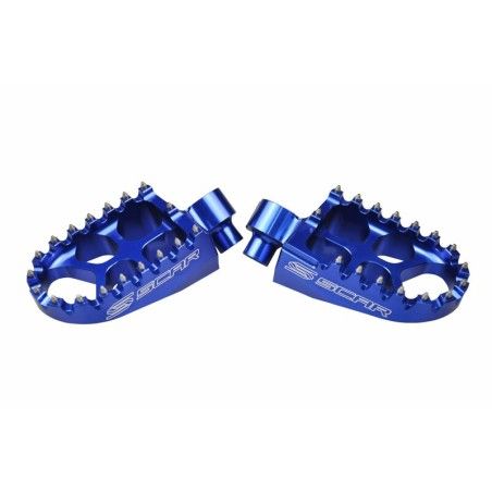 Estriberas SCAR EVO - Azul - motoscamaralweb.com