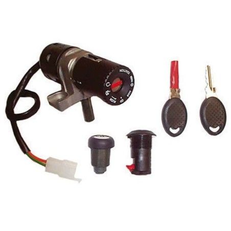 Juego cerraduras Aprilia Habana/Custom V PARTS - motoscamaralweb.com