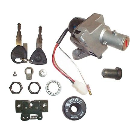 Juego cerraduras Derbi Atlantis V PARTS - motoscamaralweb.com