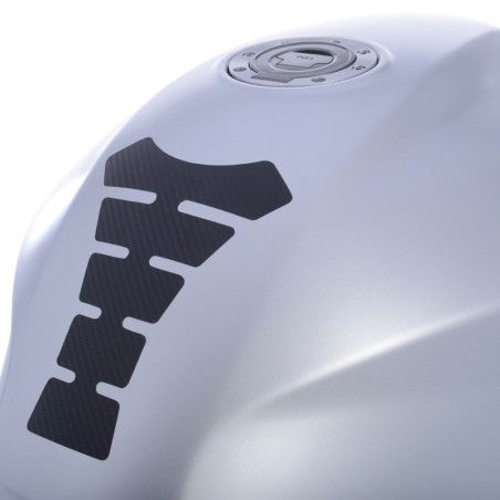 Protector de deposito OXFORD OX650 Spine carbone brossé - motoscamaralweb.com