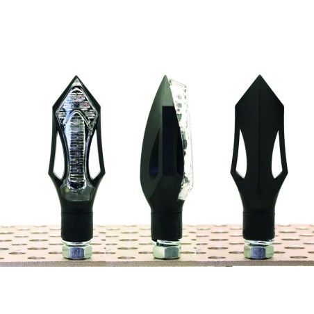 Juego de intermitentes LED V PARTS Arrow - motoscamaralweb.com