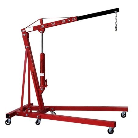 GRUA DE GARAJE 2 TON PLEGABLE- motoscamaralweb.com
