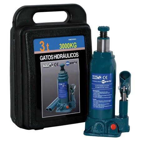 GATO HIDRAULICO 3 TONS - CON MALETIN- motoscamaralweb.com