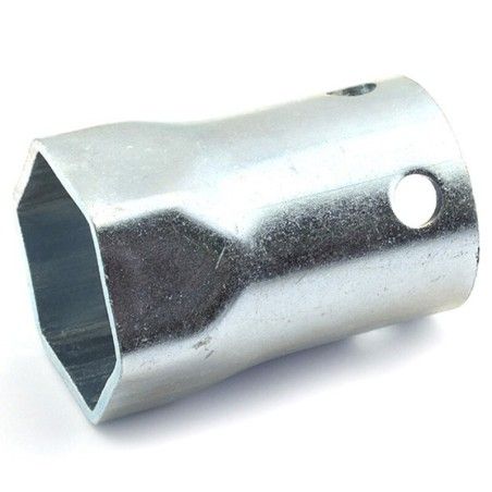 Llave de tuerca para variador trasero de Piaggio motores 300/500cc hexagonal 55mm BUZZETTI - motoscamaralweb.com