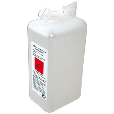 Botella 1L Electrolito para baterías (uso exclusivo profesionales) - motoscamaralweb.com