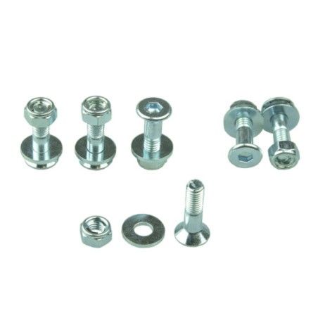 Kit de tornillos y tuercas para corona SCAR - Para motos japonesas - motoscamaralweb.com