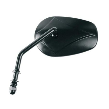 Retrovisor izquierdo VICMA adaptable 5/16 negro - Harley Davidson - motoscamaralweb.com