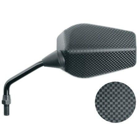 Retrovisor izquierdo VICMA universal - C/Fiber M10/125 (Sustituye E694) - motoscamaralweb.com
