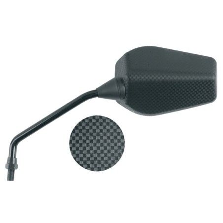 Retrovisor izquierdo VICMA tipo OEM carbono - Derbi GP1 50 - motoscamaralweb.com